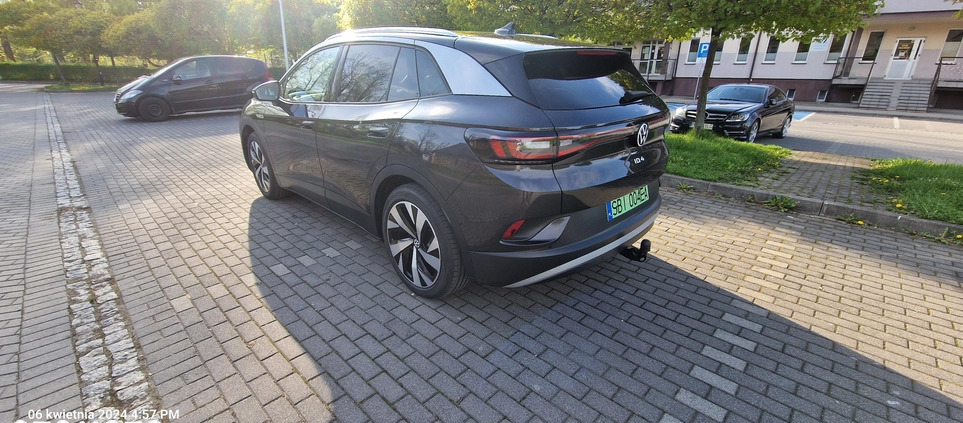 Volkswagen ID.4 cena 139900 przebieg: 38200, rok produkcji 2021 z Łask małe 436